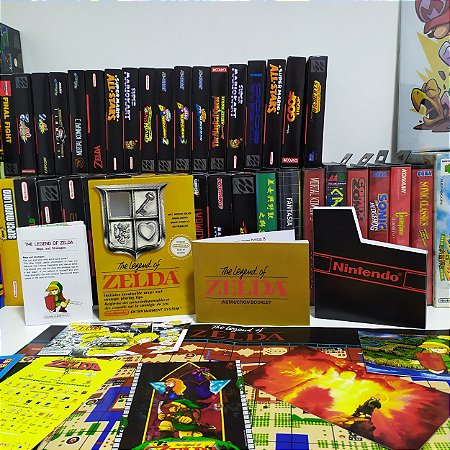 Loja HQ Gamer - Box Jogos Nintendinho (NES) - Loja HQ Gamer - Retrogames,  Réplicas, SNES, NES, Mega Drive, Repro, Marvel, DC, Coleção, Games e muito  mais!