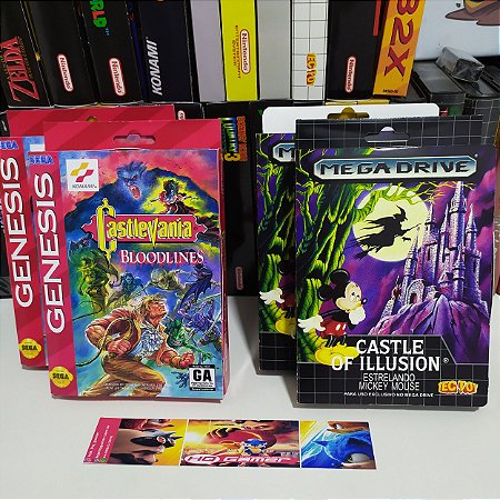 Loja HQ Gamer - Box Jogos Nintendinho (NES) - Loja HQ Gamer - Retrogames,  Réplicas, SNES, NES, Mega Drive, Repro, Marvel, DC, Coleção, Games e muito  mais!