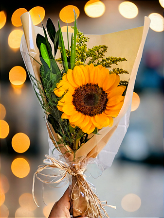 Buquê Girassol Solitário