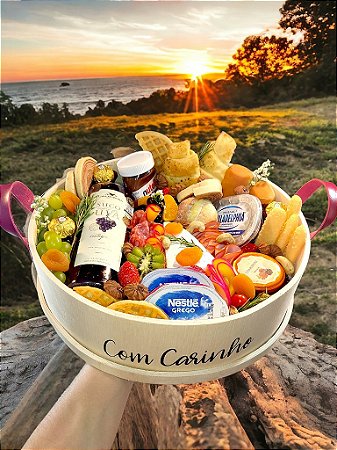 Box Café da Manhã Família Premium até 4 pessoas GG