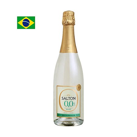 ESPUMANTE SALTON 750ML ZERO ALCOOL