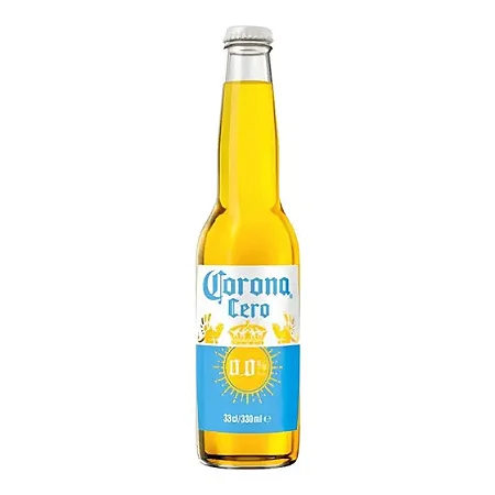 CERVEJA 330ML CORONA SEM ALCOOL 0,0% LONG NECK UN