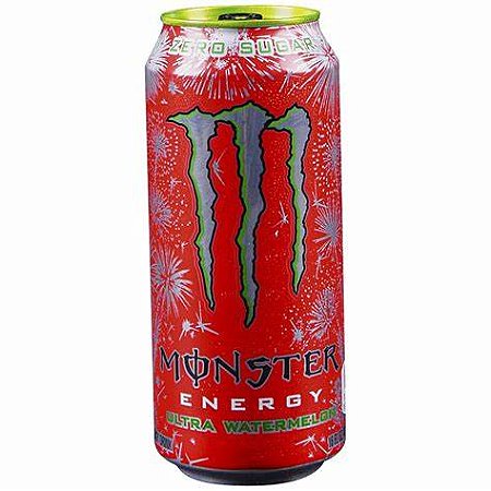 MONSTER ULTRA WATERMELON MELANCIA 473ML UN