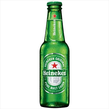 CERVEJA 250ML HEINEKEN SHOT LONG NECK UN