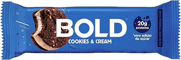 Bold Bar (1 Unidade de 60g) - Bold Snacks