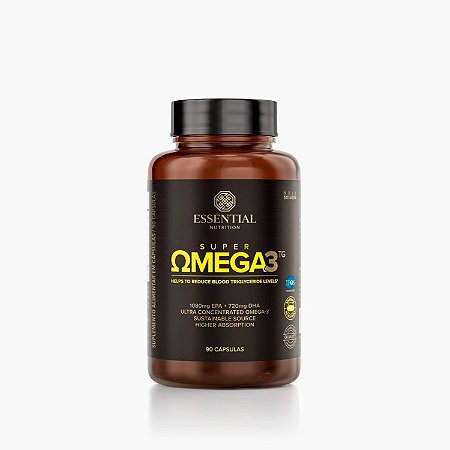 Super Ômega 3 TG - Essential Nutrition