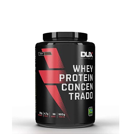 Whey Protein Concentrado Pote 900g - Dux Nutrition