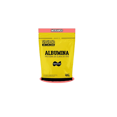 Albumina 420g - Naturovos