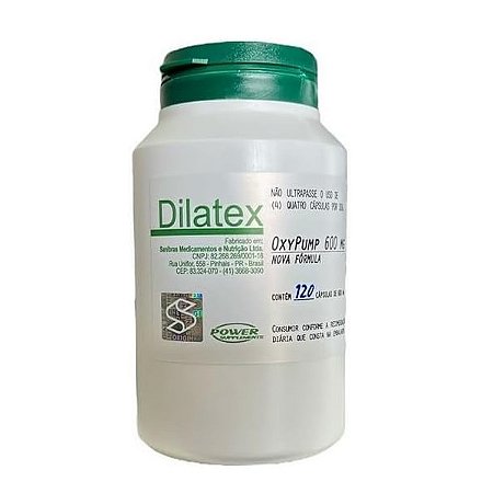 Dilatex  152 Cápsulas - Power Supplements