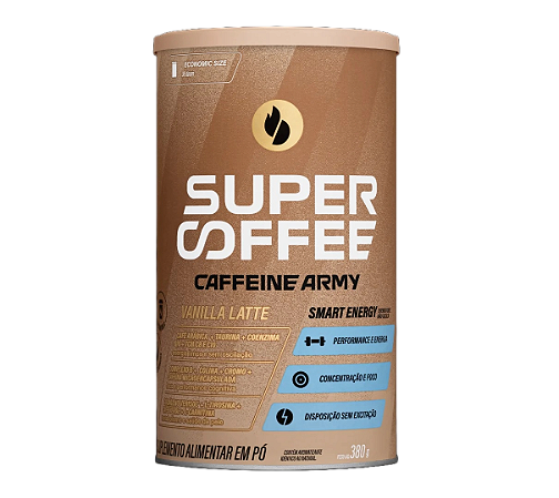 Supercoffee 380g - Caffeine Army