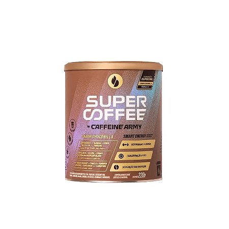 Supercoffee 220g - Caffeine Army