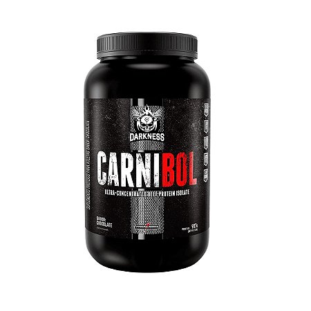 Carnibol Darkness 907g Sabor Chocolate - Integralmédica