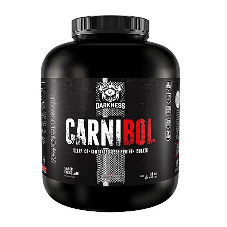 Carnibol Darkness 1800g Sabor Chocolate - Integralmédica