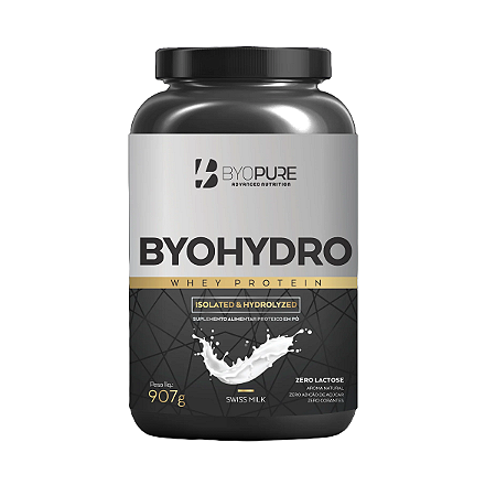Whey Protein BYOHYDRO 900g - BYOPURE