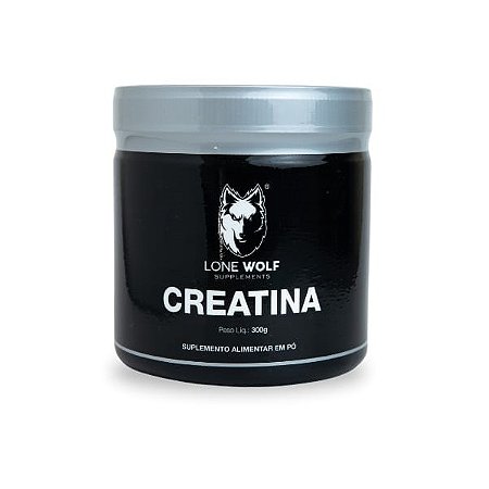 Creatina 300g - Lone Wolf Supplements
