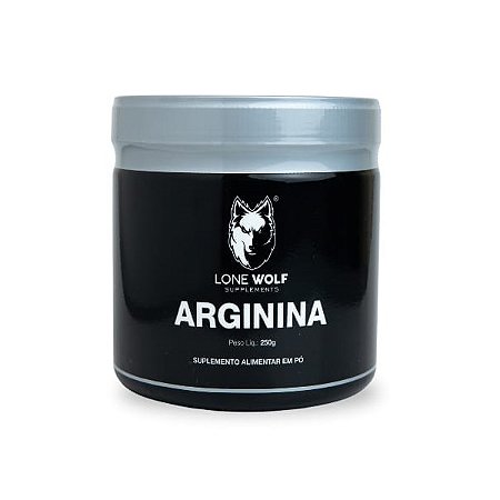 Arginina 250g - Lone Wolf Supplements