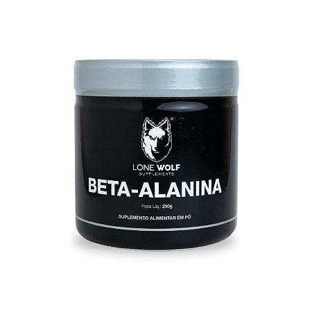 Beta-Alanina 250g - Lone Wolf Supplements