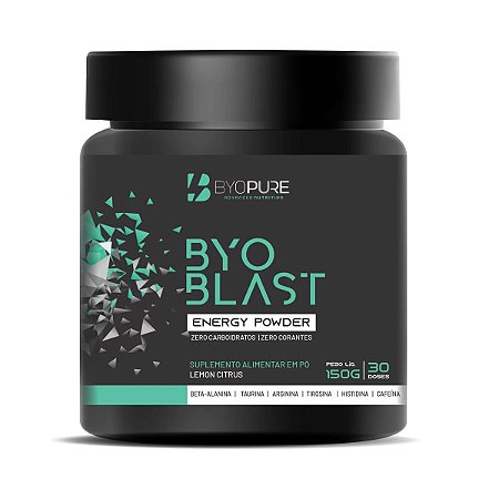 Pré-Treino BYO BLAST 150g - BYOPURE