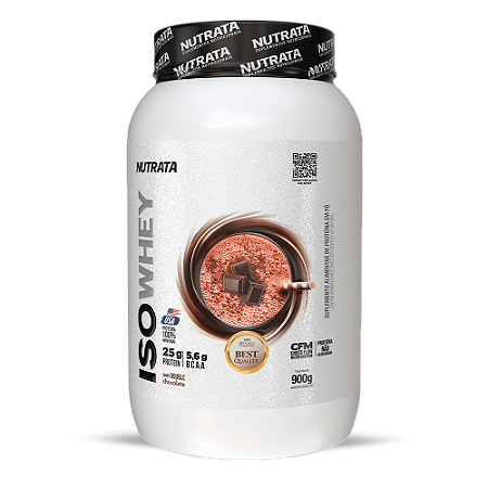 Iso Whey Protein 900g - Nutrata