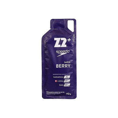Energy Gel Z2+ Sachê 40g - Speedo