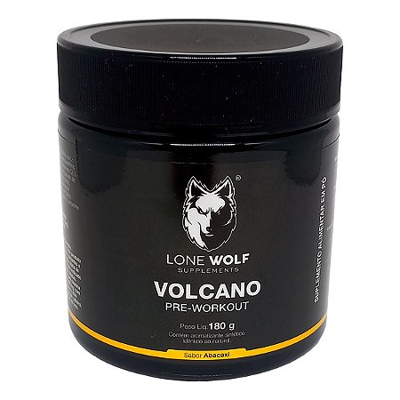 Pré-Treino 180g VOLCANO - Lone Wolf Supplements