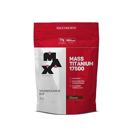 Mass Titanium 17500 REFIL 3kg - Max Titanium