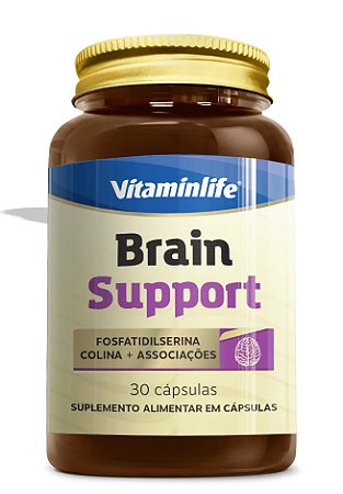 Brain Support 30 cápsulas - VitaminLife