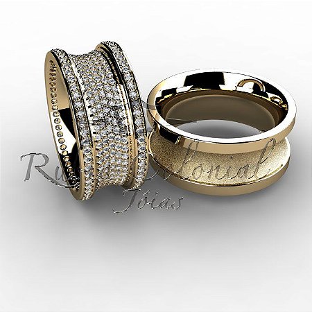 Alianças San Marino Full Diamond