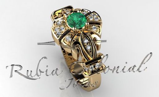 Anel Formatura Feminino Nova Deli Ouro 18k