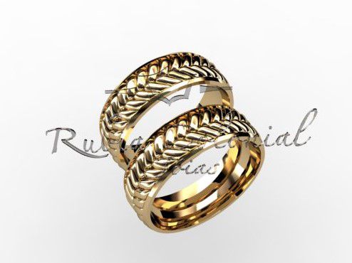 Par de Alianças Trip