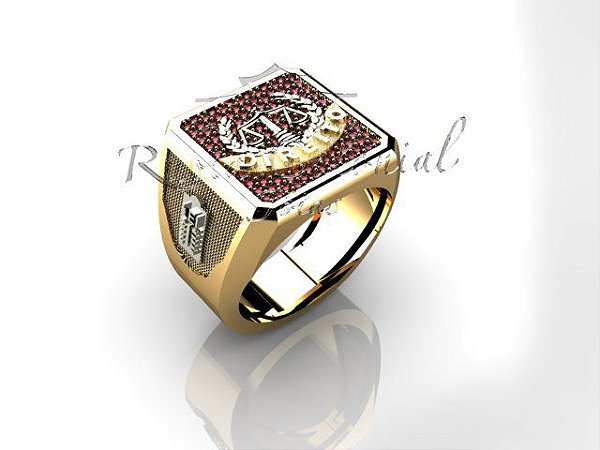 Anel Formatura Masculino Prime Direito