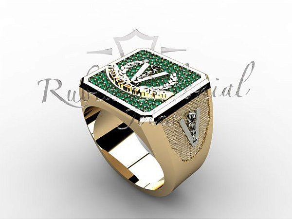 Anel Formatura Masculino Prime Medicina Veterinaria