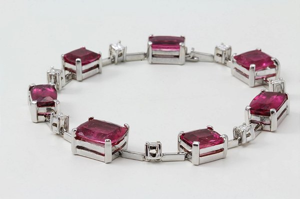 PULSEIRA PINK TOURMALINE DIAMOND PRINCE