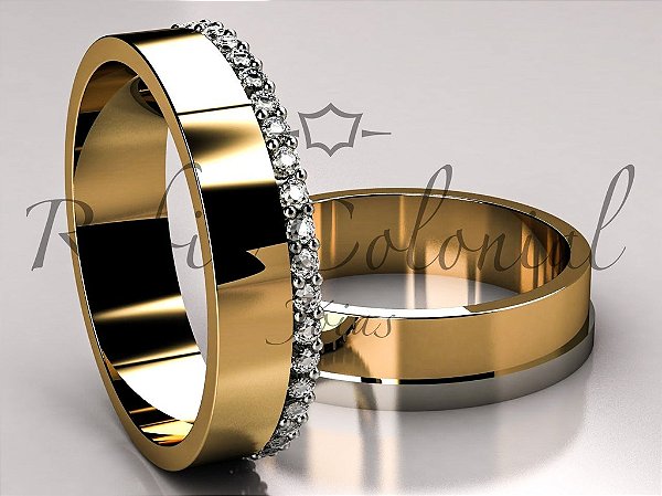 Alianças Eternity
