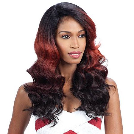 Peruca Lace Wig Bella Hair Invisbile Part