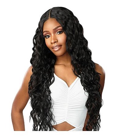 Front Lace Cacheada Loose Curly 32 -  Cor #1B
