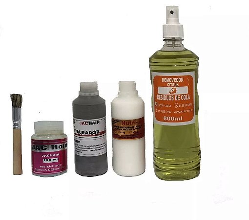 KIT 201 PARA MANUTENÇÃO DE PRÓTESE CAPILAR