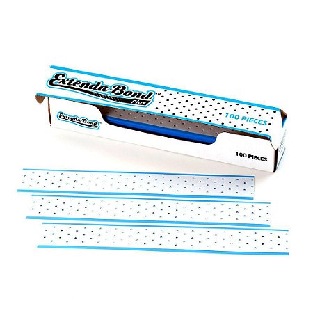 Caixa De Tiras Extenda Bond Para Protese Capilar Front Full Lace