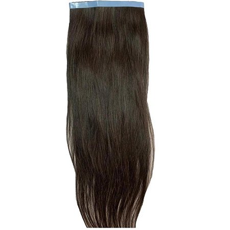 Mega Hair Fita Cabelo Humano 50cm 50g Jachair