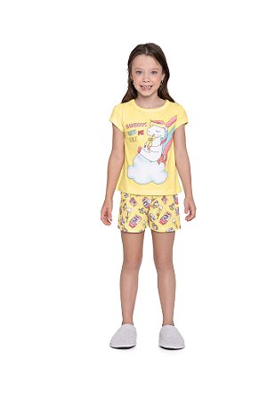 Pijama feminino infantil - Nina - A melhor da moda do mundo infantil