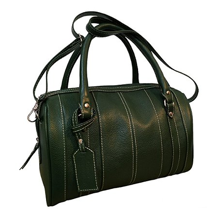 Bolsa Bau - Couro Legítimo 👜
