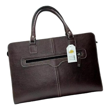 Bolsa Pasta notebook - Couro Legítimos 👜