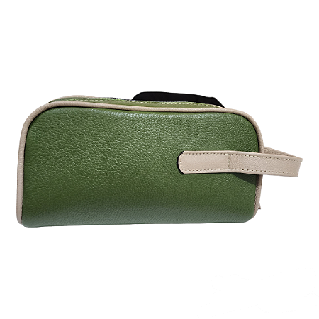 Necessaire Couro Legitimo.