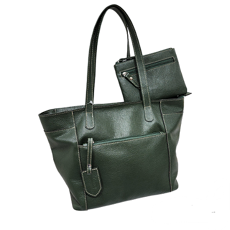 Bolsa de ombro Couro Legítimo