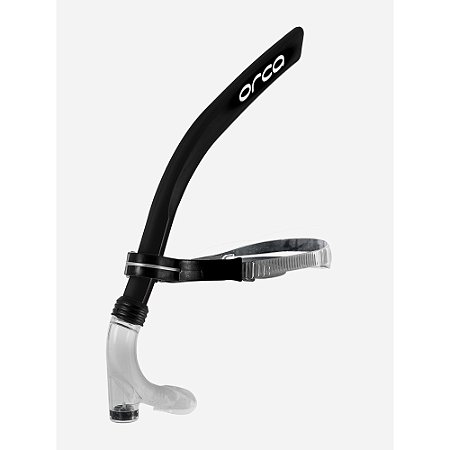 Snorkel frontal para natação Orca - preto