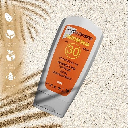 PROTETOR SOLAR FPS30 ROSA DOS VENTOS 130ML