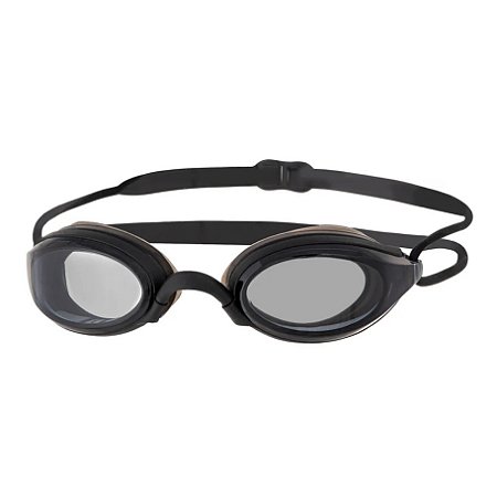 Oculos de Natacao Zoggs Fusion Air Lente Fume - Preto