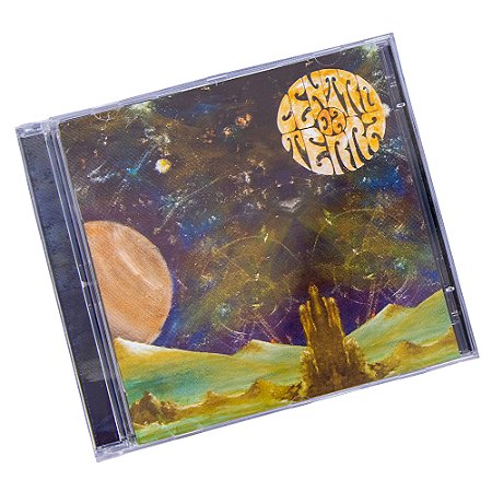 Box CD + DVD Centro Da Terra