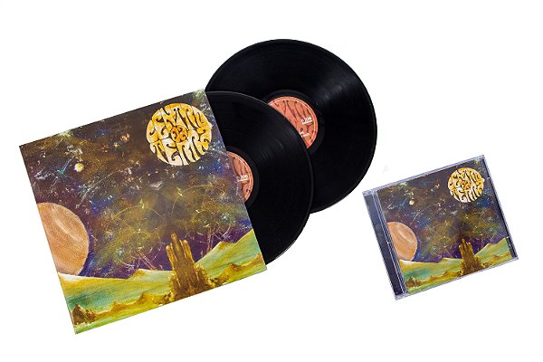 Centro Da Terra - LP Vinil Duplo + Box CD/DVD Centro Da Terra