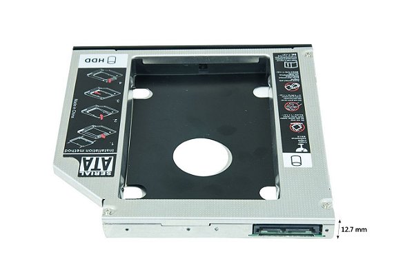 CADDY P/ SEGUNDO HD 12.7 MM